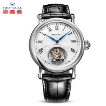 Load image into Gallery viewer, seagull watch men tourbillon mechanical watch sapphire watch tourbillion watch skeleton watches designer watch stainless steel