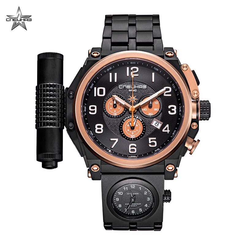 Quartz wrist watch Special Forces 5 Elements С9153341-5130.D