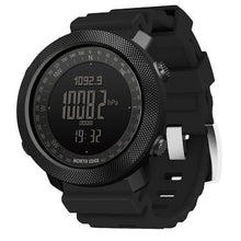 Load image into Gallery viewer, NORTH EDGE Men's sport Digital watch Hours Running Swimming Military Army watches Altimeter Barometer Compass waterproof 50m