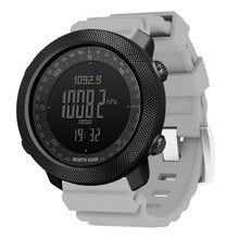 Load image into Gallery viewer, NORTH EDGE Men's sport Digital watch Hours Running Swimming Military Army watches Altimeter Barometer Compass waterproof 50m