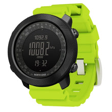 Load image into Gallery viewer, NORTH EDGE Men's sport Digital watch Hours Running Swimming Military Army watches Altimeter Barometer Compass waterproof 50m