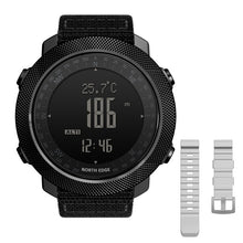 Load image into Gallery viewer, NORTH EDGE Men's sport Digital watch Hours Running Swimming Military Army watches Altimeter Barometer Compass waterproof 50m