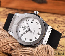 Load image into Gallery viewer, HUBLOT Luxury Brand quartz Mens Watches Mechanical Wristwatches Stainless Steel Strap  men's wristwatch classic business dress