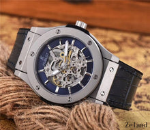 Load image into Gallery viewer, HUBLOT Luxury Brand quartz Mens Watches Mechanical Wristwatches Stainless Steel Strap  men's wristwatch classic business dress