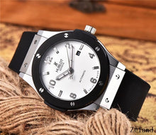 Load image into Gallery viewer, HUBLOT Luxury Brand quartz Mens Watches Mechanical Wristwatches Stainless Steel Strap  men's wristwatch classic business dress