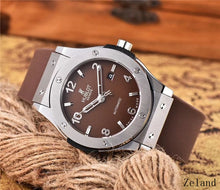 Load image into Gallery viewer, HUBLOT Luxury Brand quartz Mens Watches Mechanical Wristwatches Stainless Steel Strap  men's wristwatch classic business dress