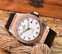 Load image into Gallery viewer, HUBLOT Luxury Brand quartz Mens Watches Mechanical Wristwatches Stainless Steel Strap  men's wristwatch classic business dress