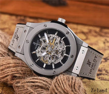 Load image into Gallery viewer, HUBLOT Luxury Brand quartz Mens Watches Mechanical Wristwatches Stainless Steel Strap  men's wristwatch classic business dress