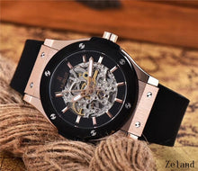 Load image into Gallery viewer, HUBLOT Luxury Brand quartz Mens Watches Mechanical Wristwatches Stainless Steel Strap  men's wristwatch classic business dress