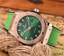 Load image into Gallery viewer, HUBLOT Luxury Brand quartz Mens Watches Mechanical Wristwatches Stainless Steel Strap  men's wristwatch classic business dress