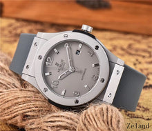Load image into Gallery viewer, HUBLOT Luxury Brand quartz Mens Watches Mechanical Wristwatches Stainless Steel Strap  men's wristwatch classic business dress