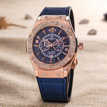 Load image into Gallery viewer, HUBLOT Luxury Brand quartz Mens Watches Quartz Watch Stainless Steel Strap  men's wristwatch classic business dress men's watch