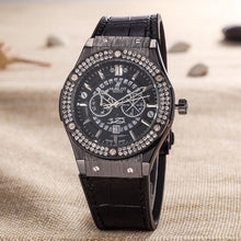Load image into Gallery viewer, HUBLOT Luxury Brand quartz Mens Watches Quartz Watch Stainless Steel Strap  men's wristwatch classic business dress men's watch