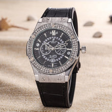 Load image into Gallery viewer, HUBLOT Luxury Brand quartz Mens Watches Quartz Watch Stainless Steel Strap  men's wristwatch classic business dress men's watch