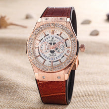 Load image into Gallery viewer, HUBLOT Luxury Brand quartz Mens Watches Quartz Watch Stainless Steel Strap  men's wristwatch classic business dress men's watch