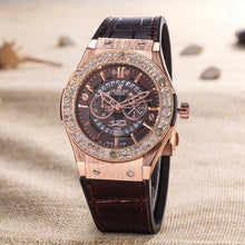 Load image into Gallery viewer, HUBLOT Luxury Brand quartz Mens Watches Quartz Watch Stainless Steel Strap  men's wristwatch classic business dress men's watch