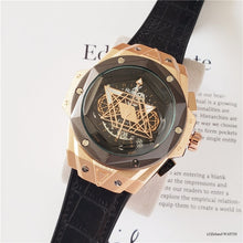 Load image into Gallery viewer, NEW HUBLOT Luxury Brand quartz Mens Watches Quartz Watch Stainless Steel Strap  men's wristwatch classic business dress  watch