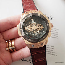 Load image into Gallery viewer, NEW HUBLOT Luxury Brand quartz Mens Watches Quartz Watch Stainless Steel Strap  men's wristwatch classic business dress  watch