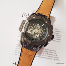 Load image into Gallery viewer, NEW HUBLOT Luxury Brand quartz Mens Watches Quartz Watch Stainless Steel Strap  men's wristwatch classic business dress  watch