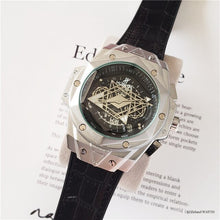 Load image into Gallery viewer, NEW HUBLOT Luxury Brand quartz Mens Watches Quartz Watch Stainless Steel Strap  men's wristwatch classic business dress  watch