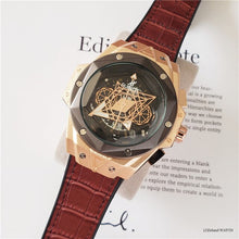 Load image into Gallery viewer, NEW HUBLOT Luxury Brand quartz Mens Watches Quartz Watch Stainless Steel Strap  men's wristwatch classic business dress  watch