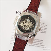 Load image into Gallery viewer, NEW HUBLOT Luxury Brand quartz Mens Watches Quartz Watch Stainless Steel Strap  men's wristwatch classic business dress  watch