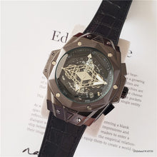 Load image into Gallery viewer, NEW HUBLOT Luxury Brand quartz Mens Watches Quartz Watch Stainless Steel Strap  men's wristwatch classic business dress  watch
