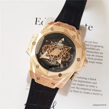 Load image into Gallery viewer, NEW HUBLOT Luxury Brand quartz Mens Watches Quartz Watch Stainless Steel Strap  men's wristwatch classic business dress  watch