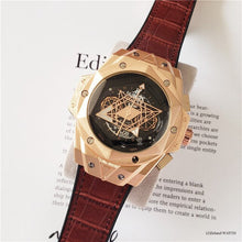 Load image into Gallery viewer, NEW HUBLOT Luxury Brand quartz Mens Watches Quartz Watch Stainless Steel Strap  men's wristwatch classic business dress  watch