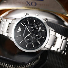Load image into Gallery viewer, Armani- Luxury Brand women quartz Watches men Watch Stainless Steel Strap wristwatch classic watch father gift 57 orders