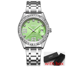 Load image into Gallery viewer, OUBAOER New Fashion Women Watches Auto Date Quartz Wristwatches Clock Montre Femme for Female Lady Relogio Feminino