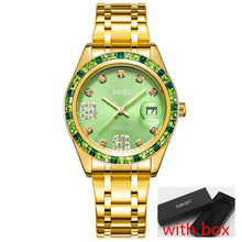 Load image into Gallery viewer, OUBAOER New Fashion Women Watches Auto Date Quartz Wristwatches Clock Montre Femme for Female Lady Relogio Feminino