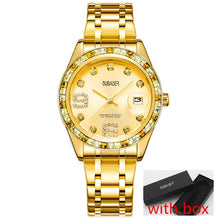 Load image into Gallery viewer, OUBAOER New Fashion Women Watches Auto Date Quartz Wristwatches Clock Montre Femme for Female Lady Relogio Feminino
