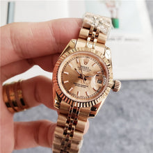 Load image into Gallery viewer, Rolex- Datelog Series Ladies Men's Automatic Mechanical Watch Stainless Steel Waterproof Casual Watch Gift98Orders