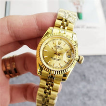 Load image into Gallery viewer, Rolex- Datelog Series Ladies Men's Automatic Mechanical Watch Stainless Steel Waterproof Casual Watch Gift98Orders