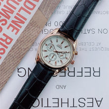 Load image into Gallery viewer, Omega- Luxury Brand quartz women Watches Quartz Watch Stainless Steel Strap wristwatch classic business dress men watch 5547
