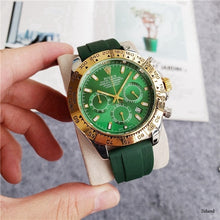 Load image into Gallery viewer, rolex- Luxury Brand quartz women Watches Quartz Watch Stainless Steel Strap wristwatch classic business dress men watch 298