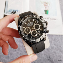 Load image into Gallery viewer, rolex- Luxury Brand quartz women Watches Quartz Watch Stainless Steel Strap wristwatch classic business dress men watch 298