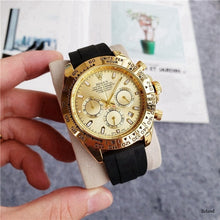 Load image into Gallery viewer, rolex- Luxury Brand quartz women Watches Quartz Watch Stainless Steel Strap wristwatch classic business dress men watch 298