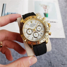 Load image into Gallery viewer, rolex- Luxury Brand quartz women Watches Quartz Watch Stainless Steel Strap wristwatch classic business dress men watch 298