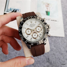 Load image into Gallery viewer, rolex- Luxury Brand quartz women Watches Quartz Watch Stainless Steel Strap wristwatch classic business dress men watch 298