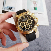 Load image into Gallery viewer, rolex- Luxury Brand quartz women Watches Quartz Watch Stainless Steel Strap wristwatch classic business dress men watch 298