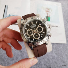 Load image into Gallery viewer, rolex- Luxury Brand quartz women Watches Quartz Watch Stainless Steel Strap wristwatch classic business dress men watch 298