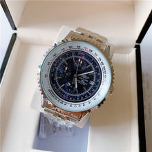 Load image into Gallery viewer, 2020 Breitling Luxury Brand  Wristwatch Mens and  Woman Watches quartz Watch with Steel Strap relojes hombre automatic165