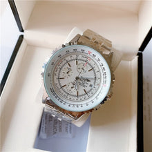 Load image into Gallery viewer, 2020 Breitling Luxury Brand  Wristwatch Mens and  Woman Watches quartz Watch with Steel Strap relojes hombre automatic165