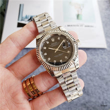 Load image into Gallery viewer, Rolex- Women Men's Quartz Watch fashion Luxury Tops brand Gift gold Casual Waterproof Designer watches 942Orders