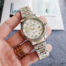 Load image into Gallery viewer, Rolex- Women Men's Quartz Watch fashion Luxury Tops brand Gift gold Casual Waterproof Designer watches 942Orders