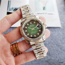 Load image into Gallery viewer, Rolex- Women Men's Quartz Watch fashion Luxury Tops brand Gift gold Casual Waterproof Designer watches 942Orders