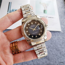 Load image into Gallery viewer, Rolex- Women Men's Quartz Watch fashion Luxury Tops brand Gift gold Casual Waterproof Designer watches 942Orders