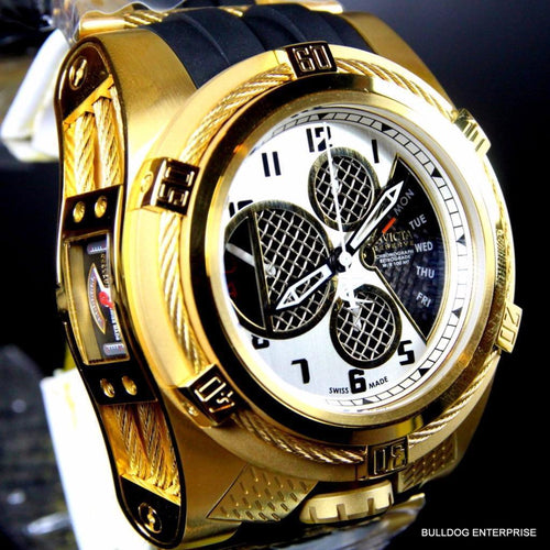 Invicta Reserve Zeus Tria 16320 Gold 56mm Men Wrist watch